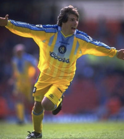 Chelsea FC 96/97 Retro Away Jersey.