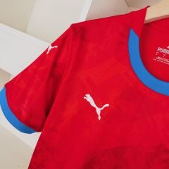 Czech Republic 🇨🇿 2024/25 Home Jersey. - World Cup Retro Soccer Shop