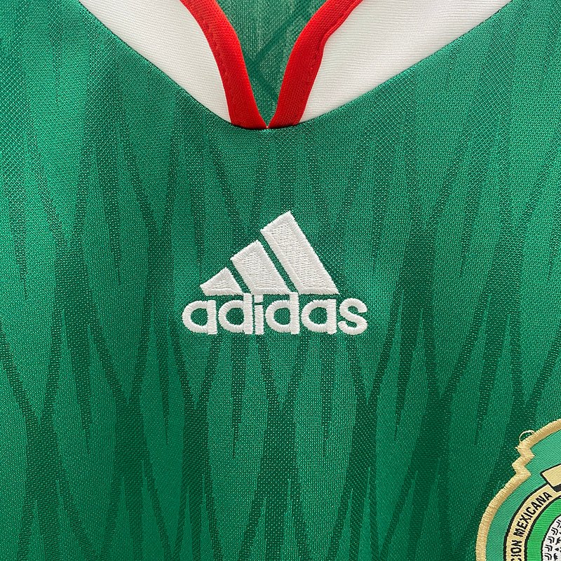 Mexico 🇲🇽 2010 World Cup Home Jersey. - World Cup Retro Soccer Shop