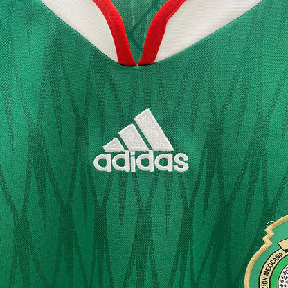 Mexico 🇲🇽 2010 World Cup Home Jersey. - World Cup Retro Soccer Shop