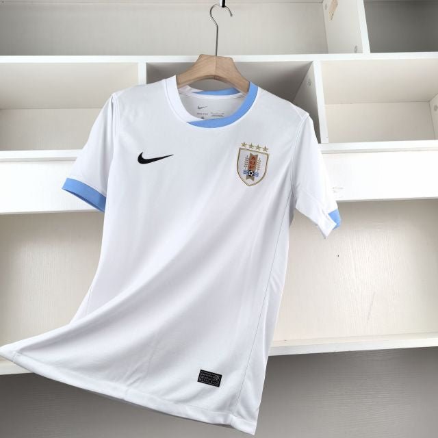 Uruguay 🇺🇾 2024 Away Jersey. - World Cup Retro Soccer Shop