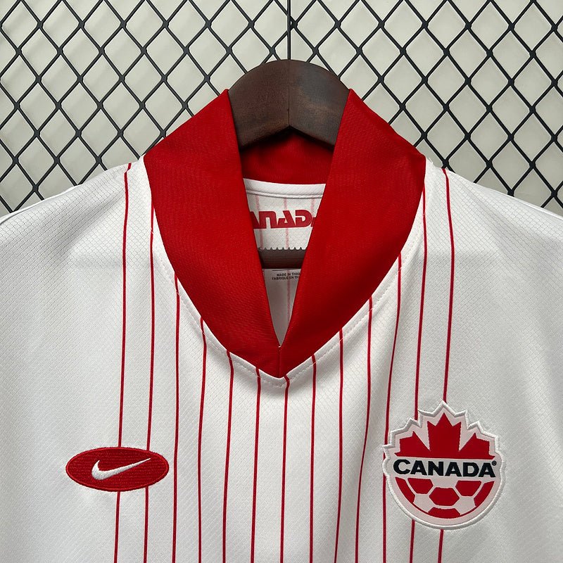 Canada 🇨🇦 2024/25 Away Jersey. - World Cup Retro Soccer Shop