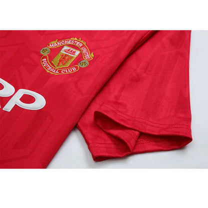 Manchester United FC  92/94 Home Retro Kit.