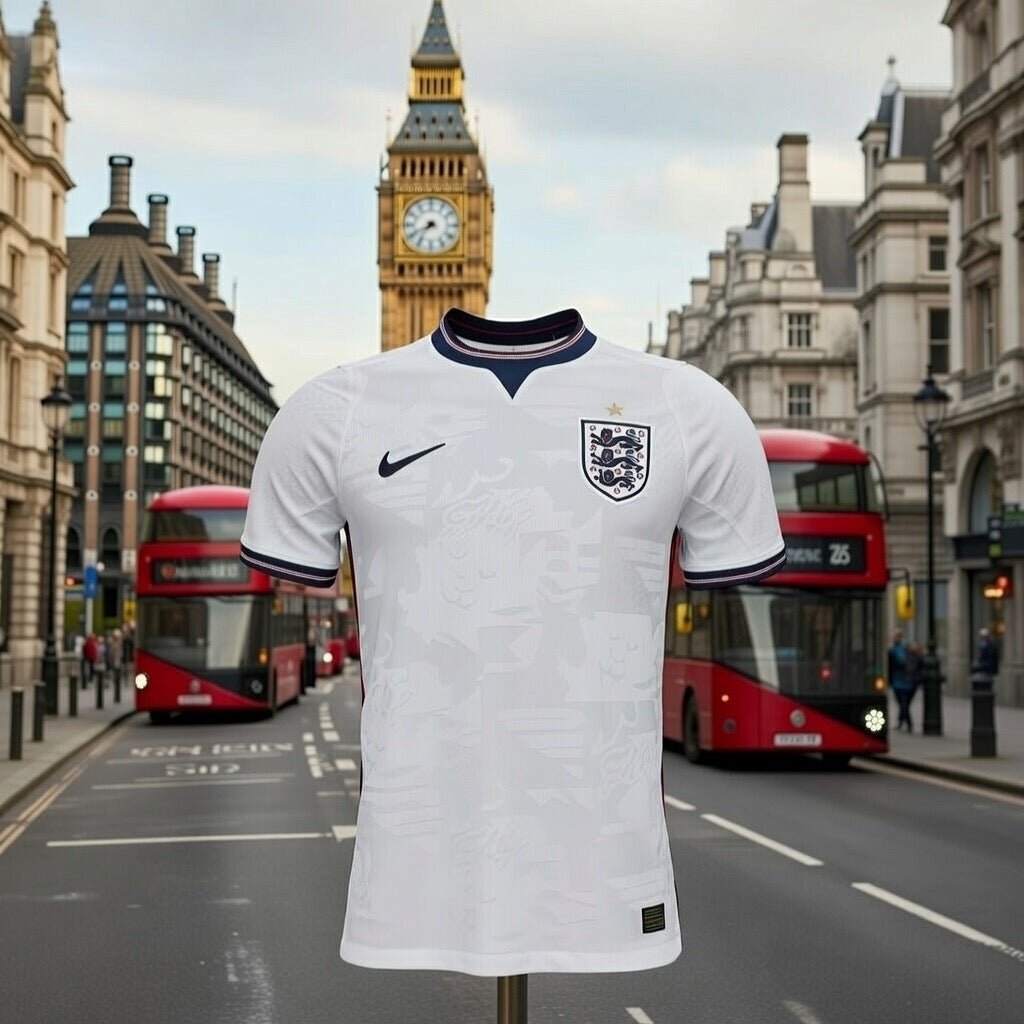 England New !!! 🏴󠁧󠁢󠁥󠁮󠁧󠁿 2026 World Cup Home Jersey. - World Cup Retro Soccer Shop