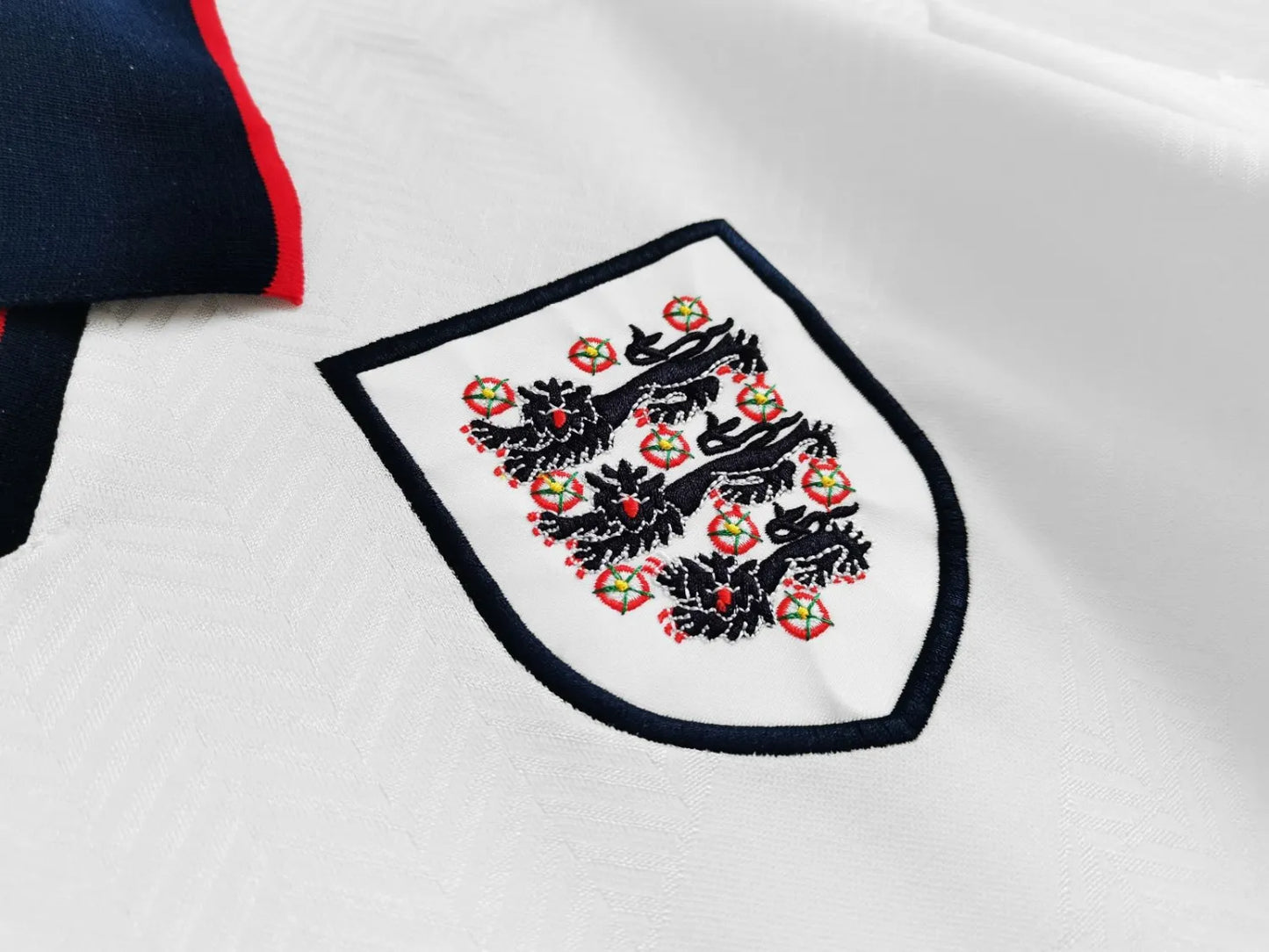 England 🏴󠁧󠁢󠁥󠁮󠁧󠁿 1994 Home Jersey. - World Cup Retro Soccer Shop