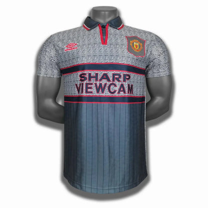 Manchester United FC  95/96 Away Retro Kit.