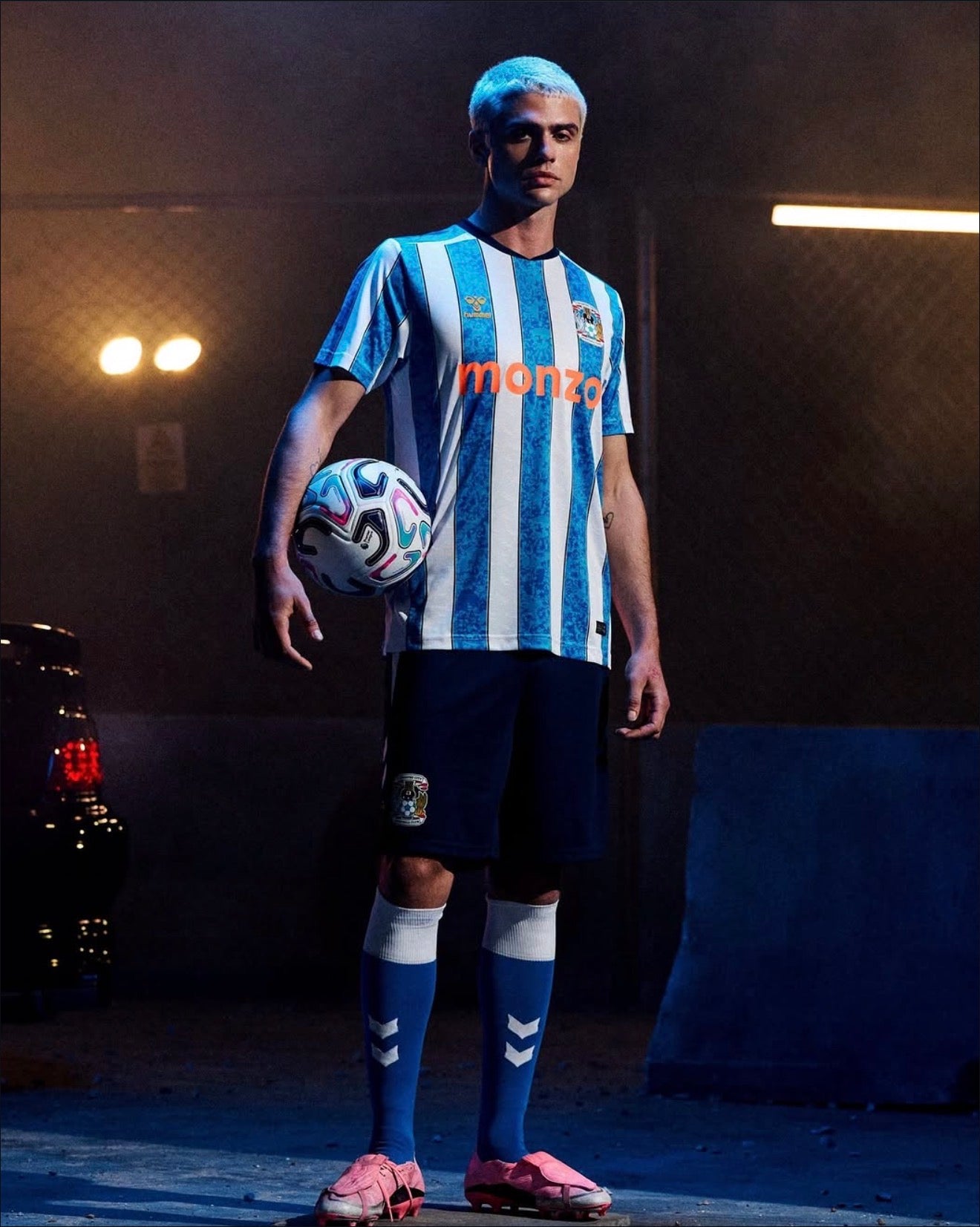 Coventry City FC 26/27 Home Jersey.