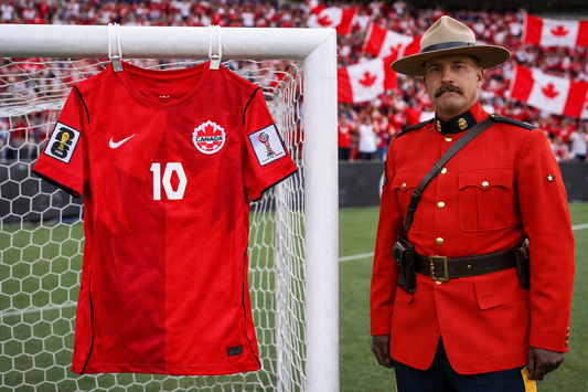 Canada 🇨🇦 New !! 2026 World Cup Home Jersey.