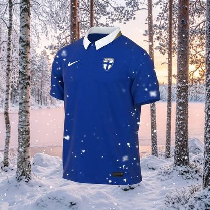Finland 🇫🇮 2026 Home Jersey.