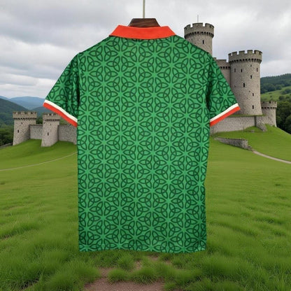 Ireland 🇮🇪 Umbro Special Edition “St Patrick’s Day Jersey. - World Cup Retro Soccer Shop