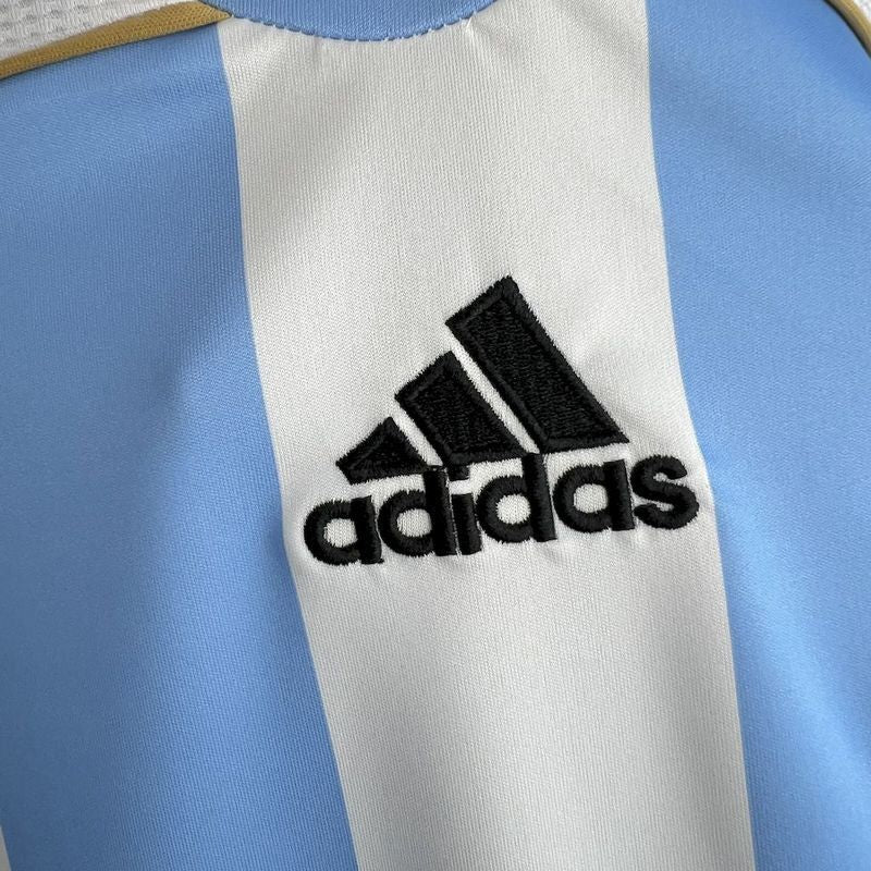 Argentina 🇦🇷 2006 World Cup Long Sleeve Home Jersey. - World Cup Retro Soccer Shop