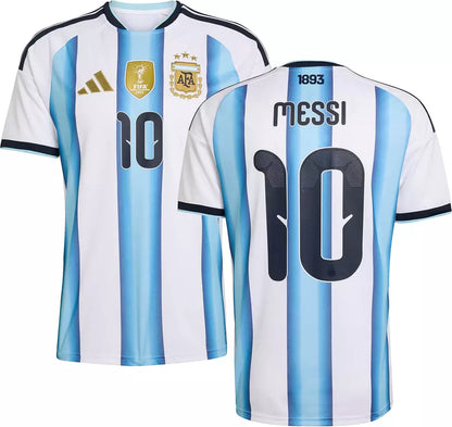 Argentina 🇦🇷 NEW !! 2026 World Cup “Champions” Home Jersey.