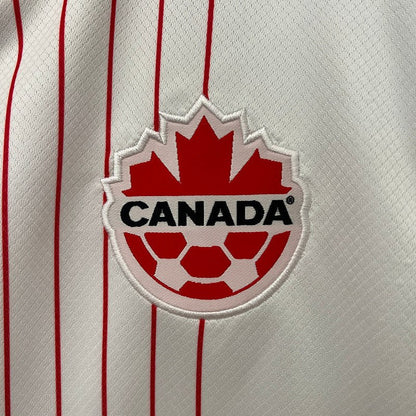 Canada 🇨🇦 2024/25 Away Jersey. - World Cup Retro Soccer Shop