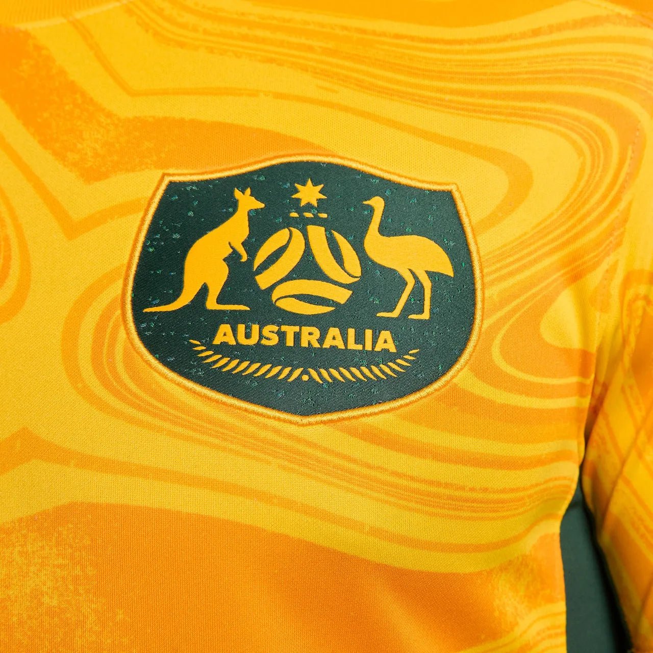 Australia 🇦🇺 2022 World Cup Home Jersey. - World Cup Retro Soccer Shop
