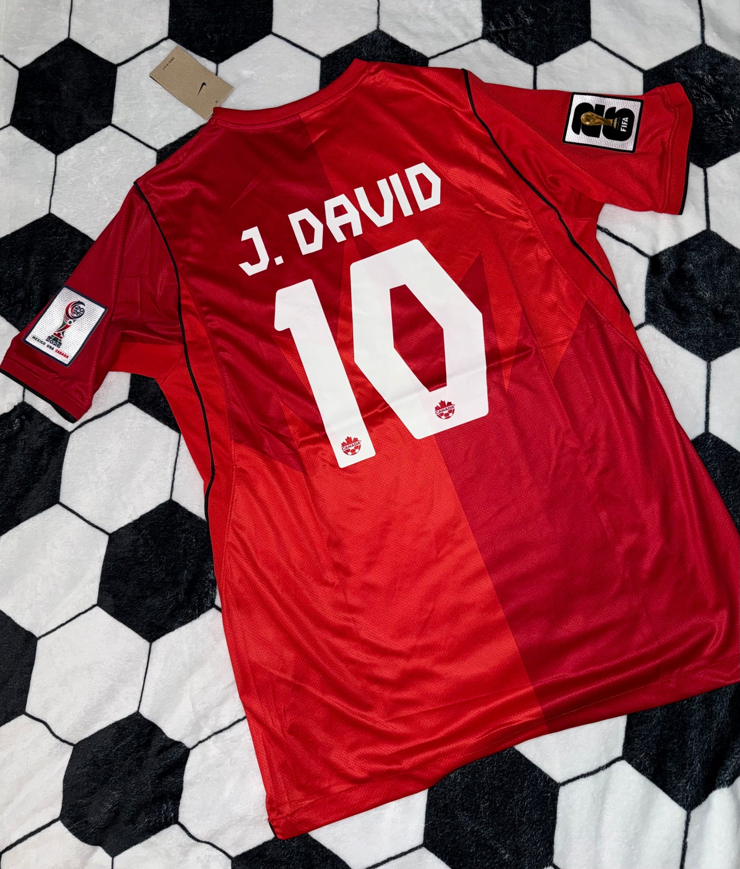 Canada 🇨🇦 New !! 2026 World Cup Home Jersey.