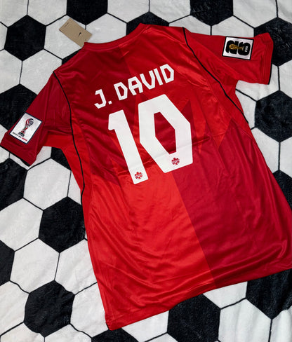 Canada 🇨🇦 New !! 2026 World Cup Home Jersey.
