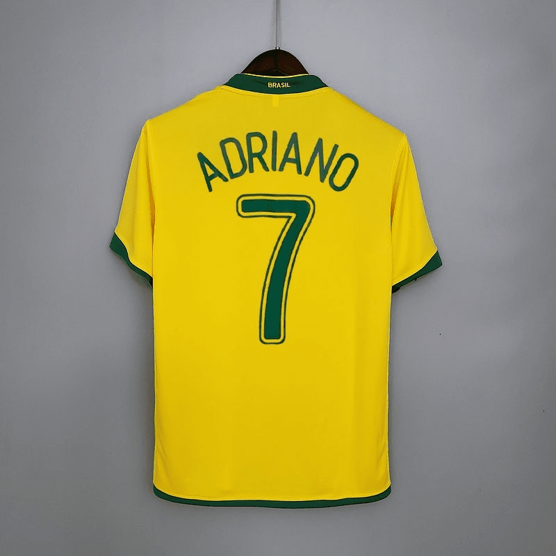 Brazil 🇧🇷 2006 World Cup Home Jersey. - World Cup Retro Soccer Shop