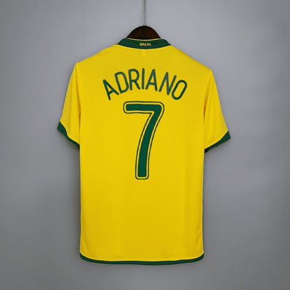 Brazil 🇧🇷 2006 World Cup Home Jersey. - World Cup Retro Soccer Shop