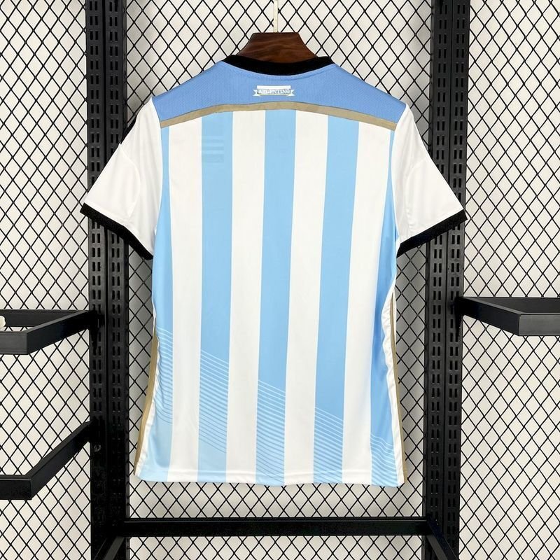 Argentina 🇦🇷 2014 World Cup Home Jersey. - World Cup Retro Soccer Shop