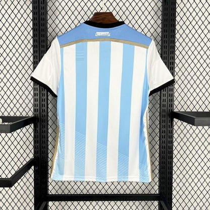 Argentina 🇦🇷 2014 World Cup Home Jersey. - World Cup Retro Soccer Shop