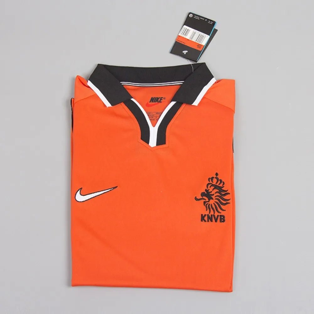 Netherlands 🇳🇱 1998/2000 Home Jersey. - World Cup Retro Soccer Shop