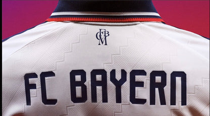 Bayern Munich FC 26/27 Away Jersey.
