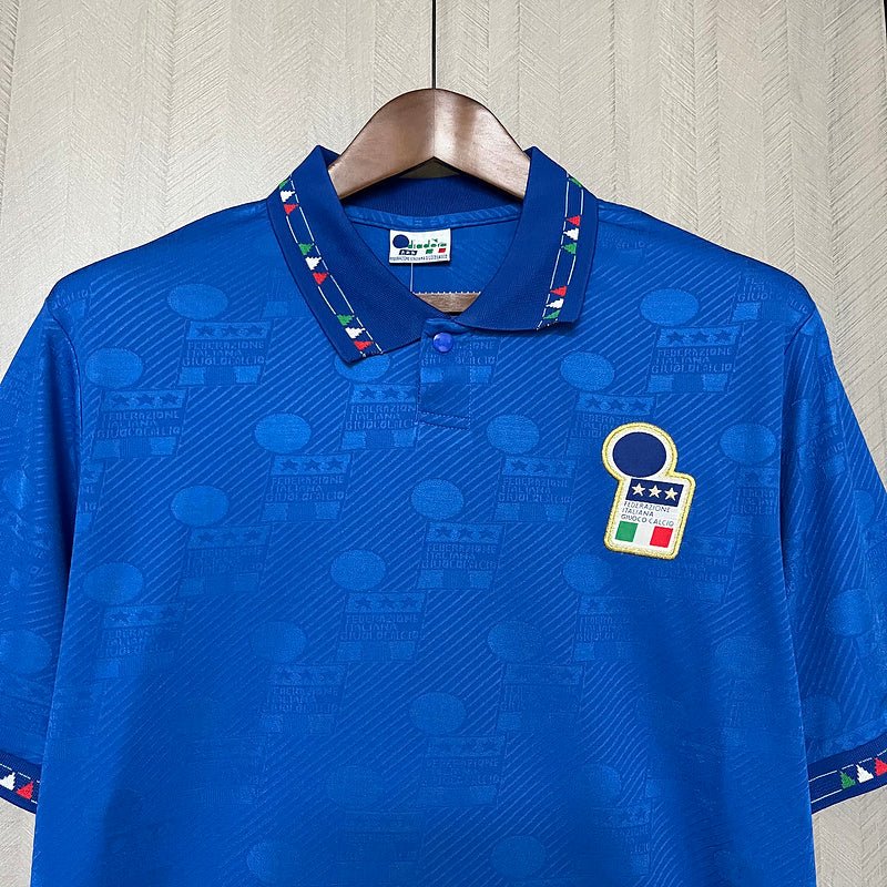 Italy 🇮🇹 1994 World Cup Home Jersey. - World Cup Retro Soccer Shop