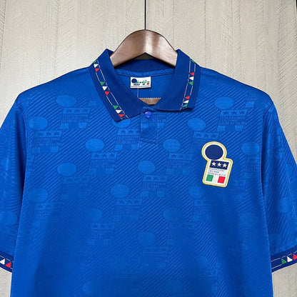 Italy 🇮🇹 1994 World Cup Home Jersey. - World Cup Retro Soccer Shop