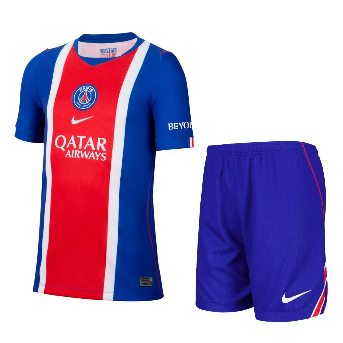 PSG 26/27 Home Kids Kit Set, Home Jersey, Shorts & Socks.