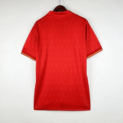 Spain 🇪🇸 Euro 1988 Home Jersey. - World Cup Retro Soccer Shop