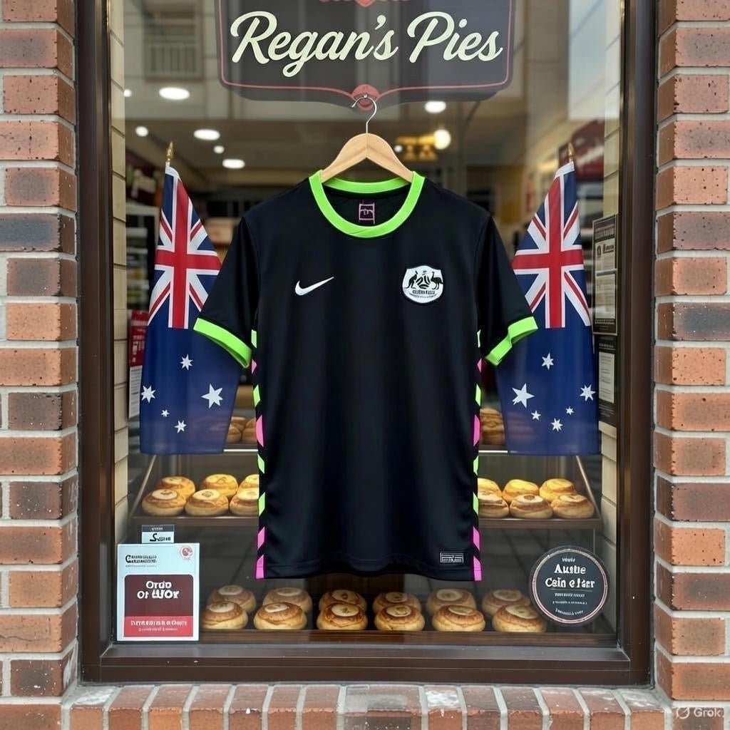 Australia 🇦🇺 2025 Away Jersey. - World Cup Retro Soccer Shop