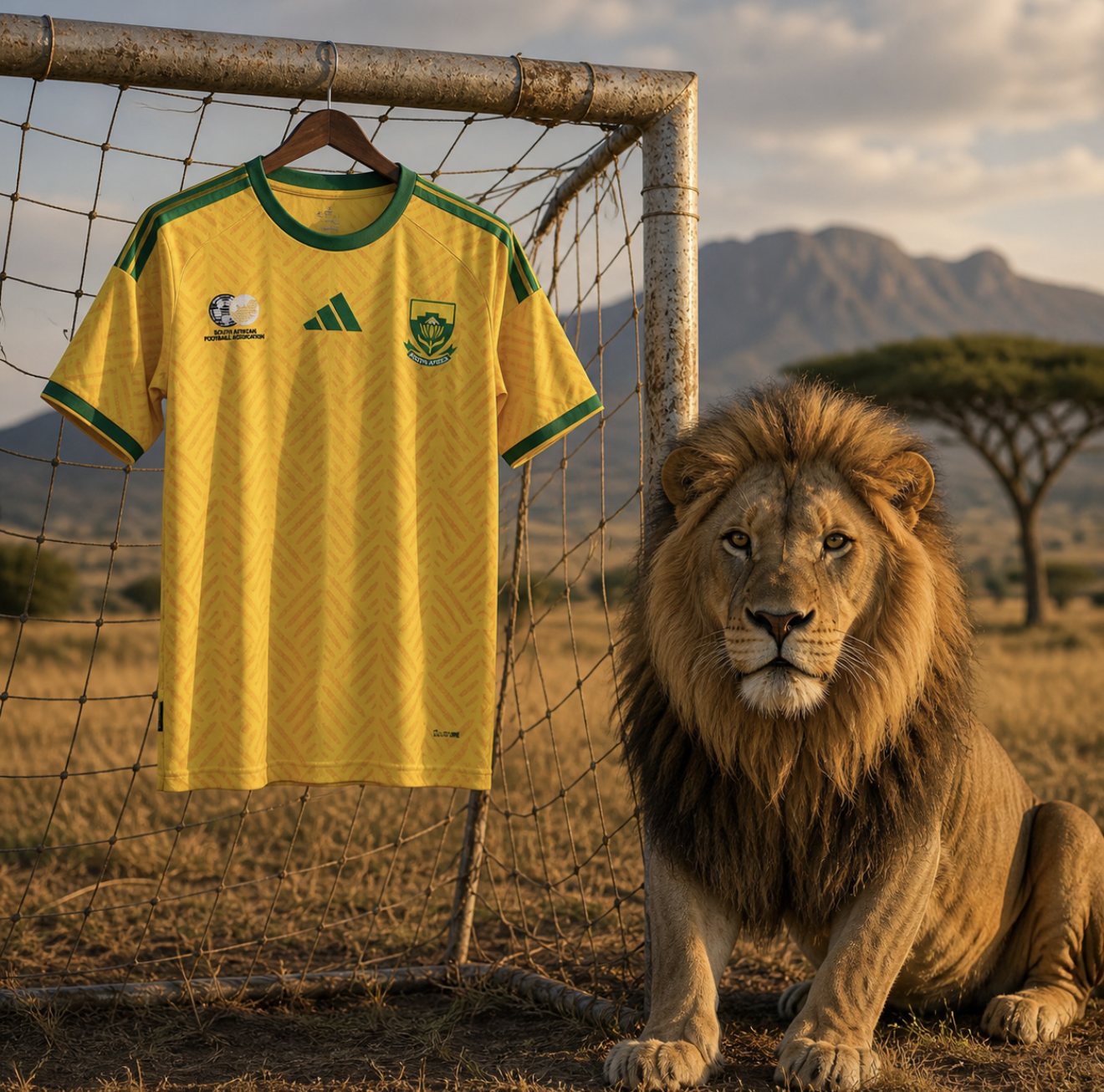 South Africa 🇿🇦 2026 World Cup Home Jersey.