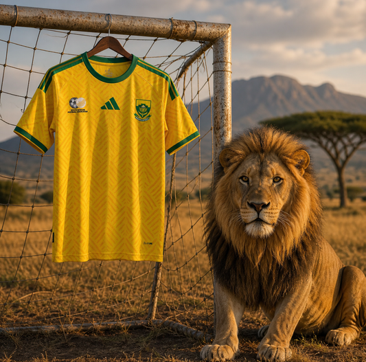 South Africa 🇿🇦 2026 World Cup Home Jersey.