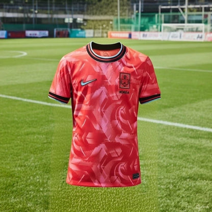 South Korea 🇰🇷 2024 Kids Kit Set, Home Jersey Shorts & Socks. - World Cup Retro Soccer Shop