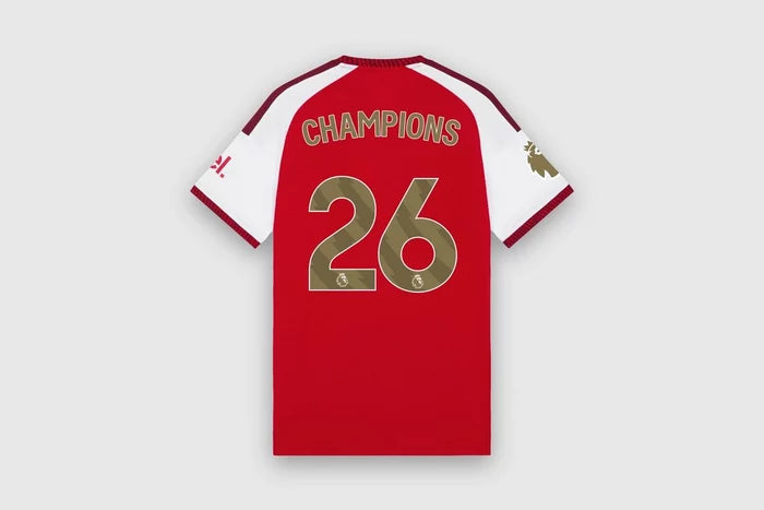 Arsenal FC 26/27 “Champions 26” Home Kit Special Edition