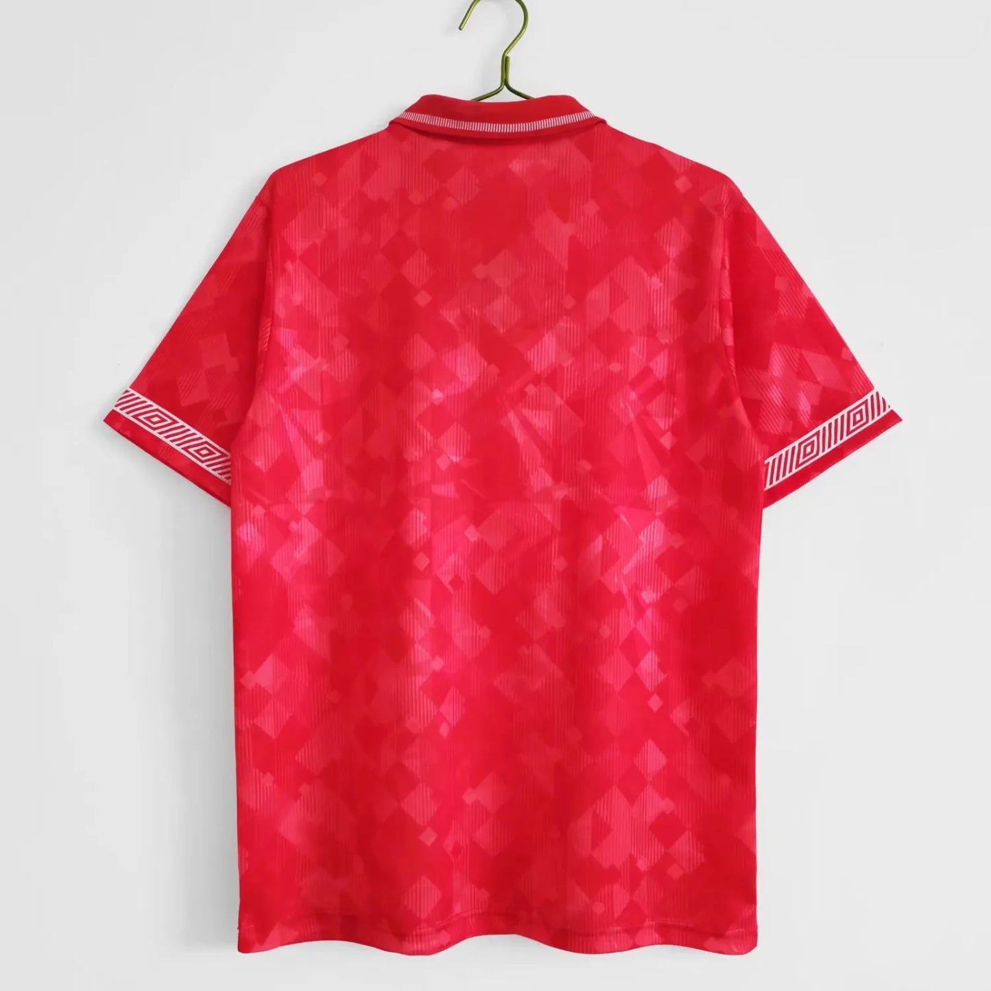 Wales 🏴󠁧󠁢󠁷󠁬󠁳󠁿 1990/92 Home Jersey. - World Cup Retro Soccer Shop