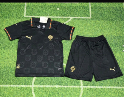 Portugal 🇵🇹 Special “Eusebio” Edition  2026 Kids Kit Set, Home Jersey Shorts & Socks.