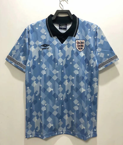 England 🏴󠁧󠁢󠁥󠁮󠁧󠁿 1990/92 Third Jersey. - World Cup Retro Soccer Shop