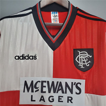 Glasgow Rangers 95/96 Away Retro Kit.