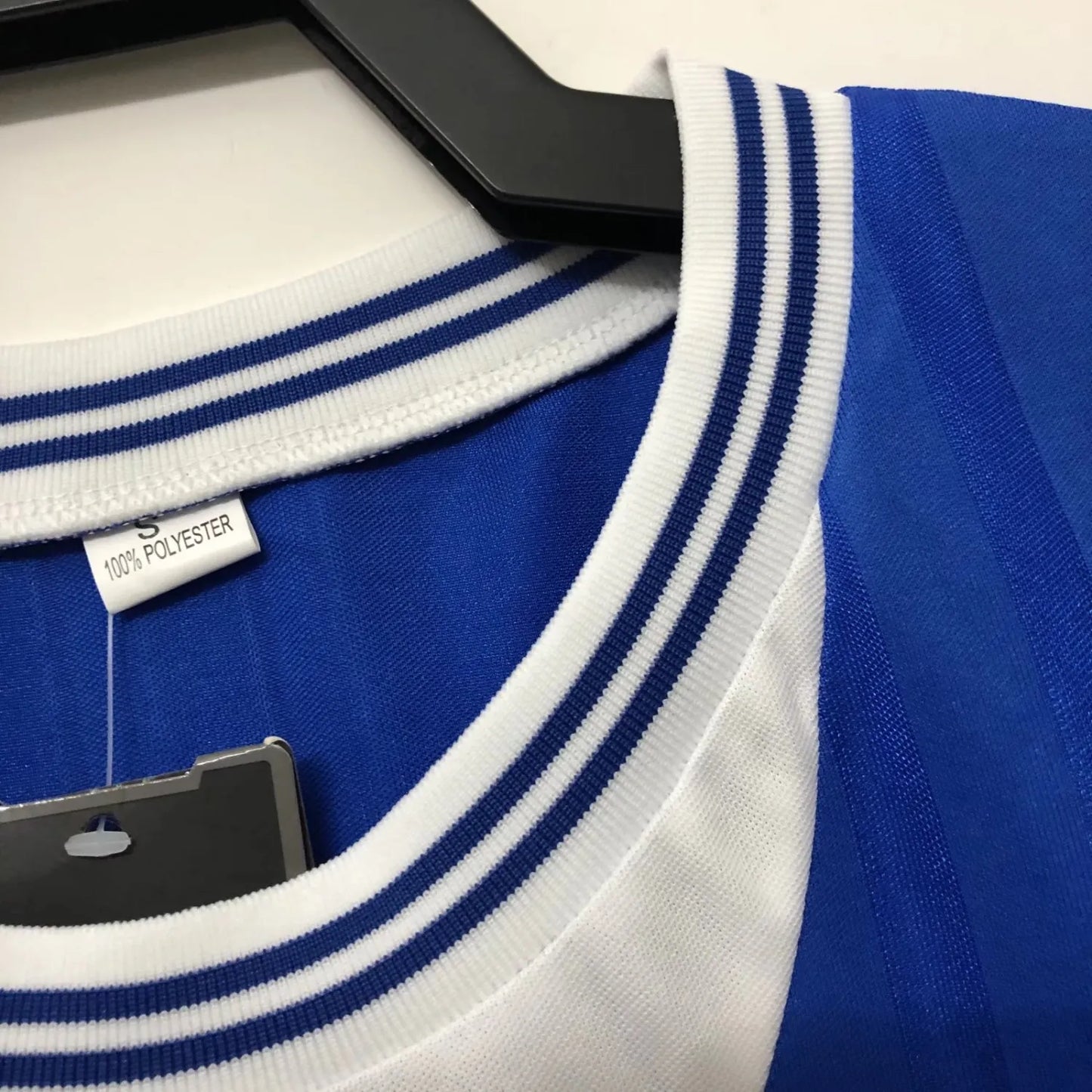 Everton FC 1985 European Cup Winners Cup Final Retro Home Jersey.