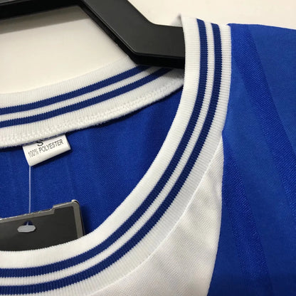 Everton FC 1985 European Cup Winners Cup Final Retro Home Jersey.
