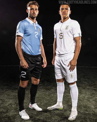 Uruguay 🇺🇾 100th Anniversary Edition Away Jersey. - World Cup Retro Soccer Shop