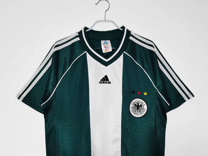 Germany 🇩🇪 1998 World Cup Away Jersey. - World Cup Retro Soccer Shop