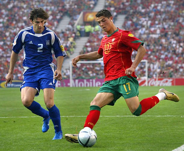 Greece 🇬🇷 Euro 2004 “Champions” Home Jersey. - World Cup Retro Soccer Shop