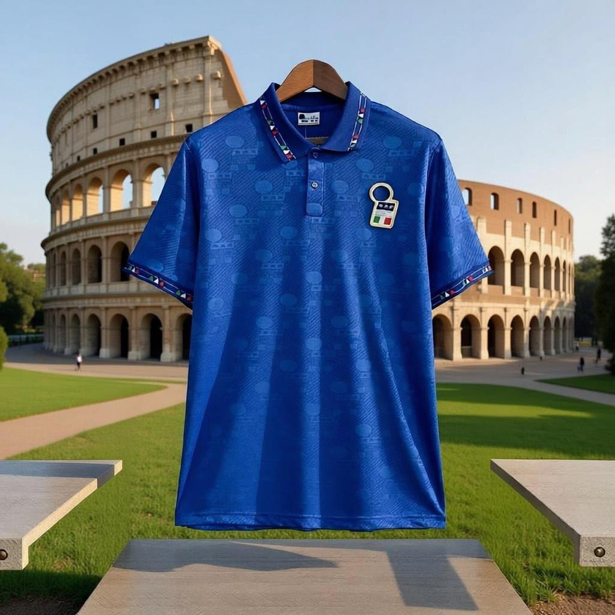 Italy 🇮🇹 1994 World Cup Home Jersey. - World Cup Retro Soccer Shop