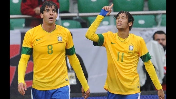 Brazil 🇧🇷 2012 Home Jersey. - World Cup Retro Soccer Shop