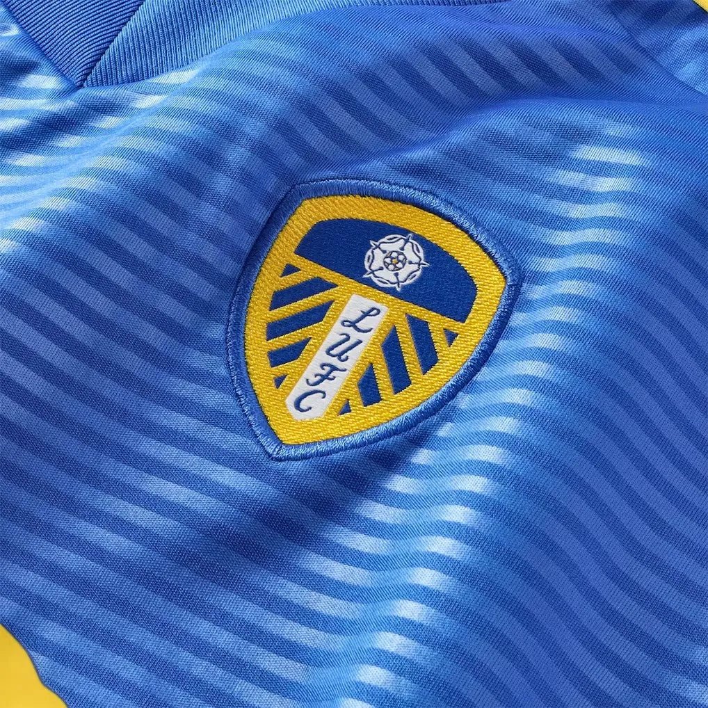 Leeds United 25/26 Away Kit. - World Cup Retro Soccer Shop