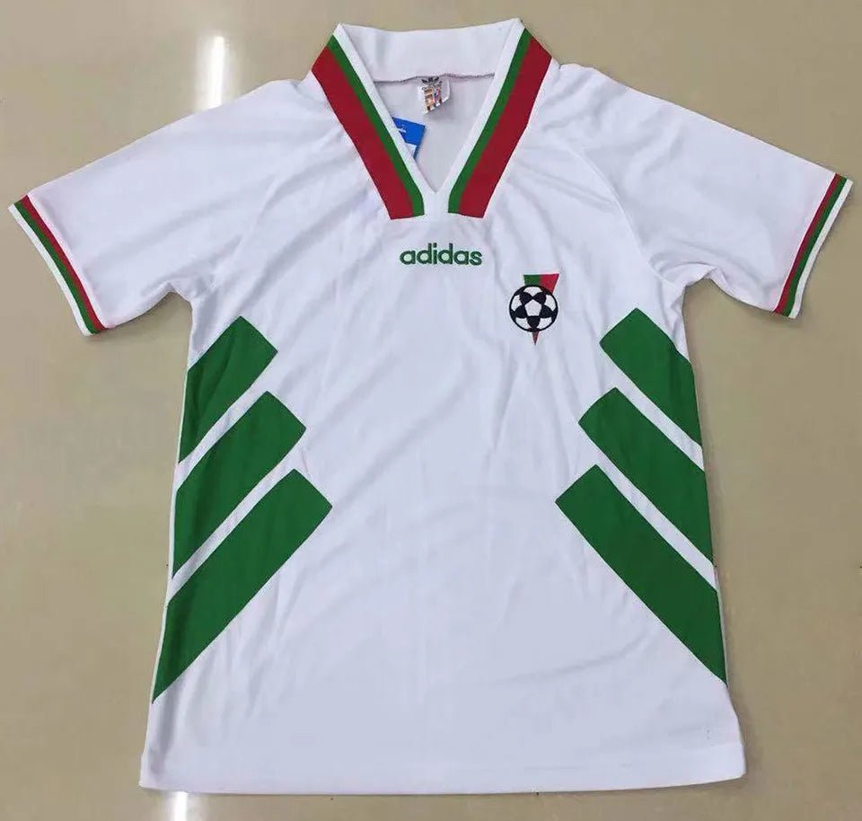 Bulgaria 🇧🇬 1994 World Cup Away Jersey. - World Cup Retro Soccer Shop