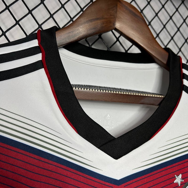 Germany 🇩🇪 2014 World Cup “Champions” Home Jersey. - World Cup Retro Soccer Shop