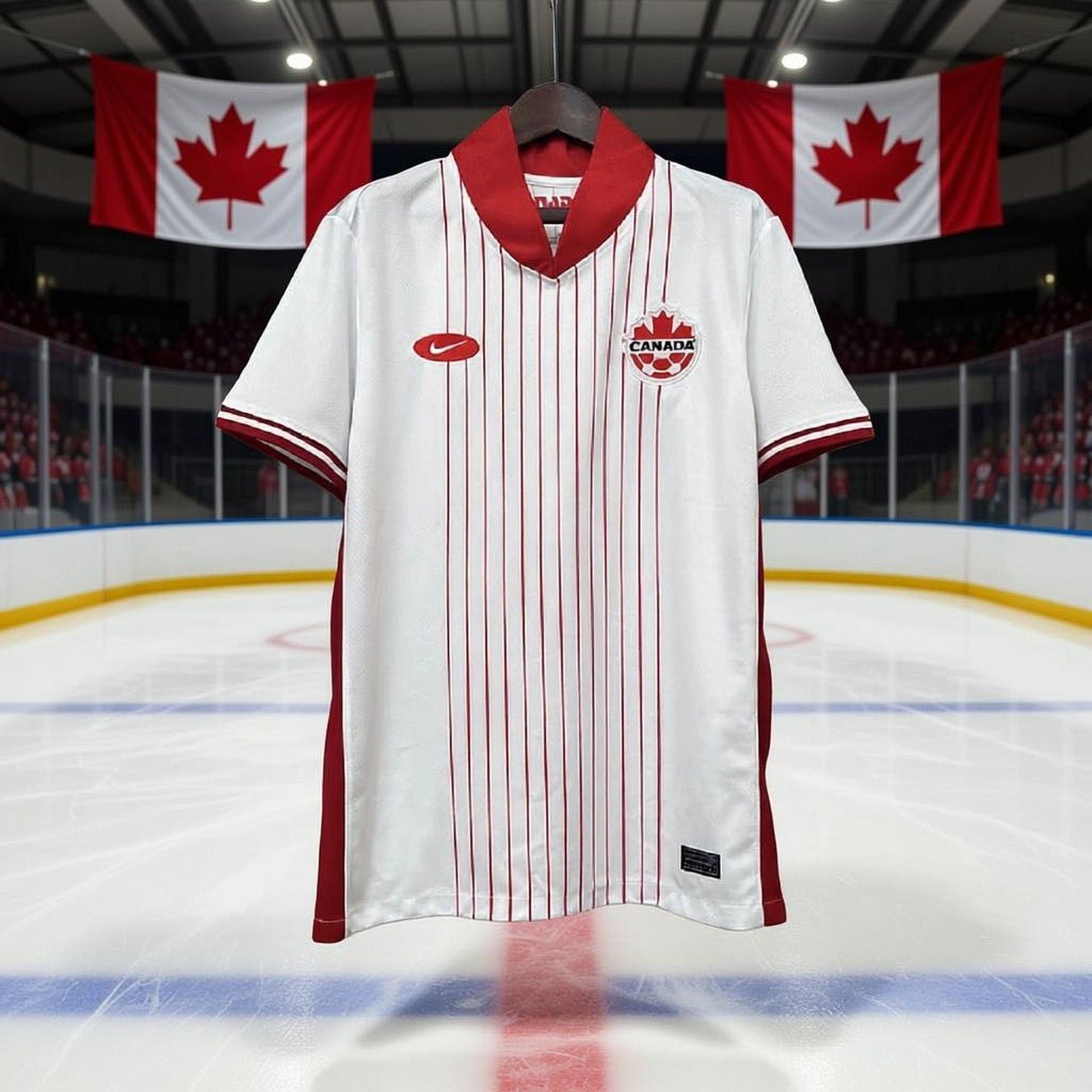 Canada 🇨🇦 2024/25 Away Jersey. - World Cup Retro Soccer Shop